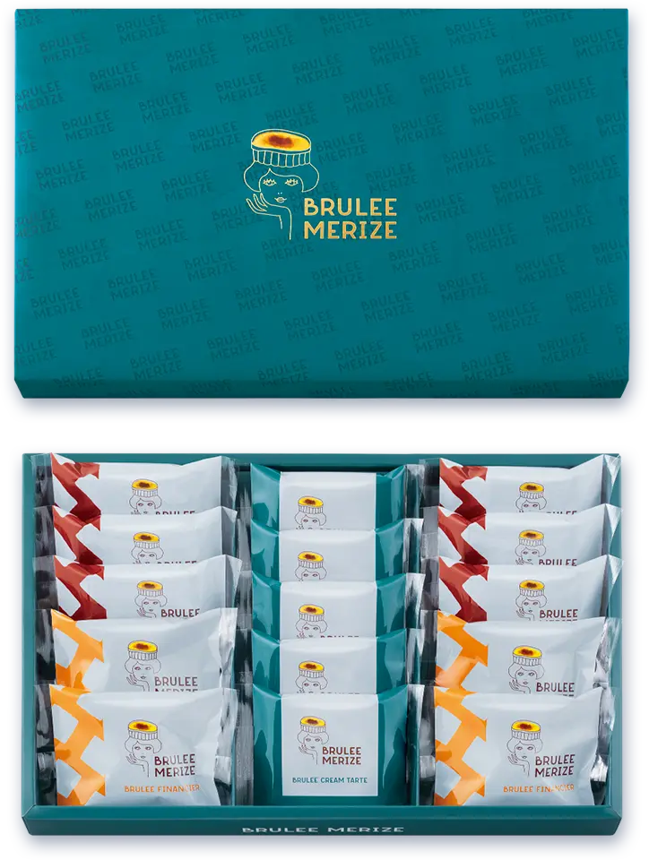 Brulee Merize 焦糖拼盤