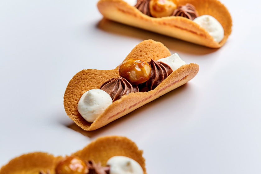 Paris Butter Chocolat 朱古力果仁牛油撻 (12件)