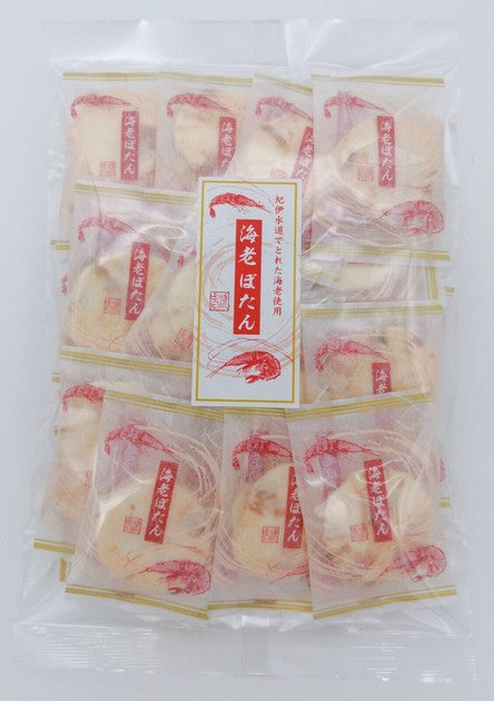 法善寺米果 - ebi botan 130g