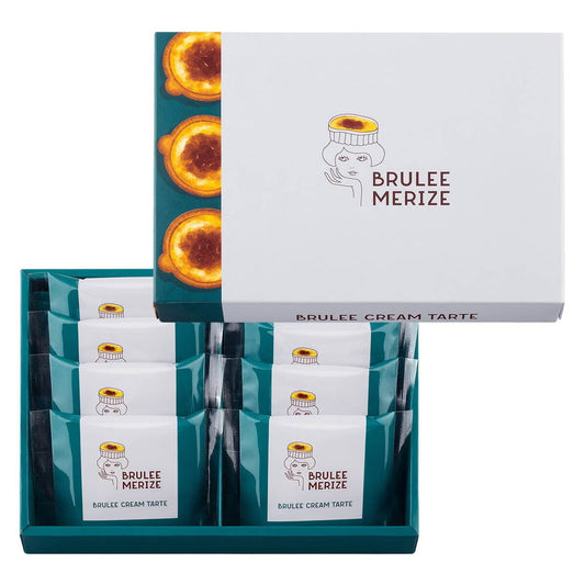 Brulee Merize 焦糖蛋撻 (12件)