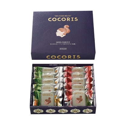 Cocoris 朱古力夾心餅 (10件)