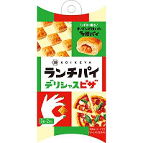 湖池屋 午餐派 - 美味pizza味 33g