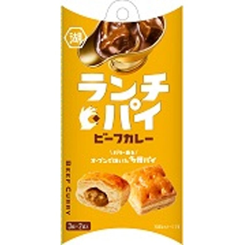 湖池屋 午餐派 - beef curry味 33g