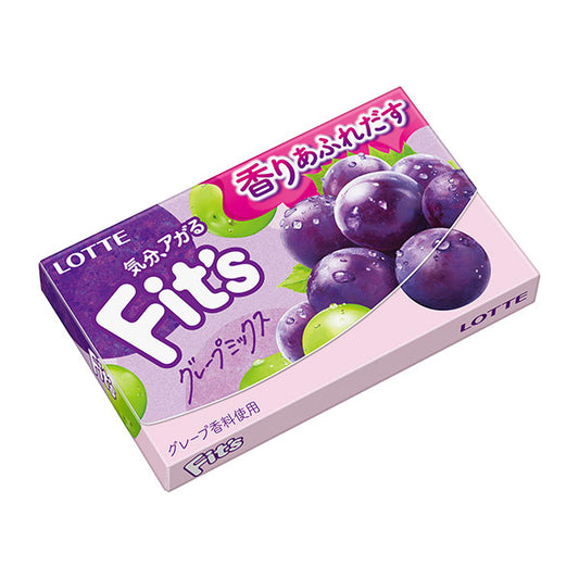 樂天Fit's 雙提子味迷你香口珠12 入