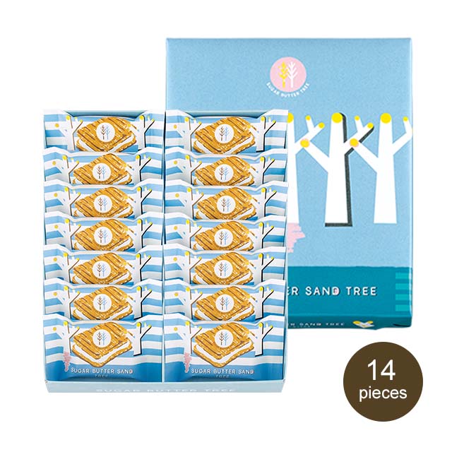 Sugar Butter Tree 原味夾心餅 (14件)
