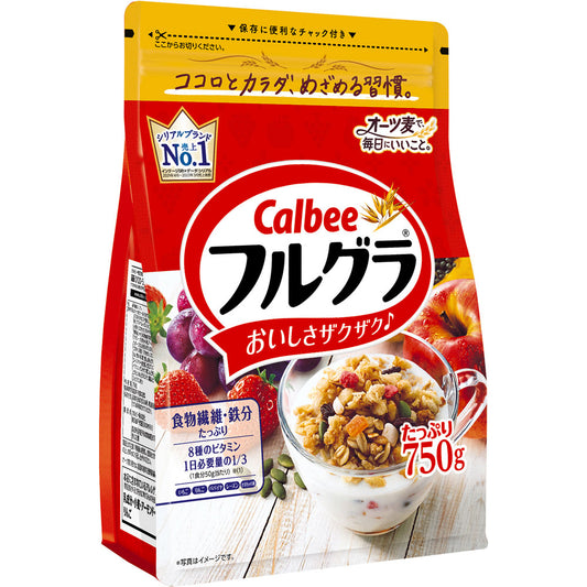 Calbee富果樂水果穀麥片 750g