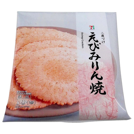 7-11 Premium 特級味醂蝦仙貝（5件）