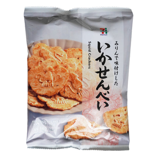 7-11 Premium 魷魚仙貝