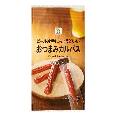 Seven Premium - 佐酒用迷你乾香腸 26g