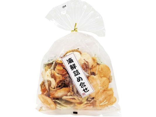 錦豊琳-雜錦海鮮蝦片 120g