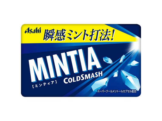 Asahi MINTIA 即瞬清涼糖 - 冰極薄荷味 (50粒) 7g