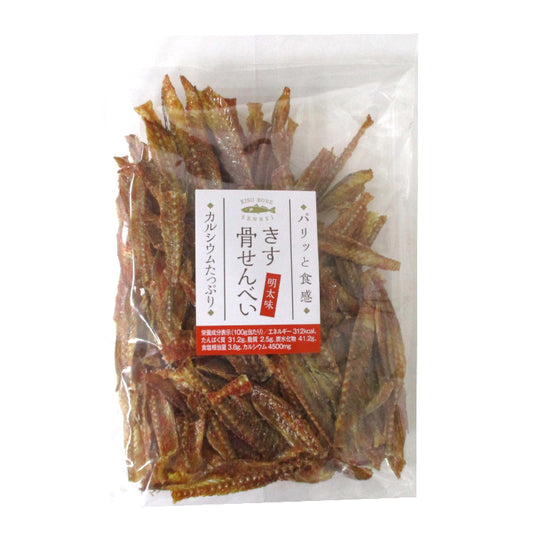 藤屋 - 明太子魚骨 125g