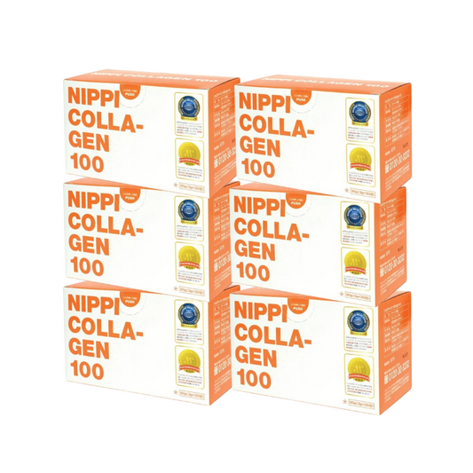 Nippi - Nippi Collagen 100 美容系列  (3g x 30包入) "6盒套裝"