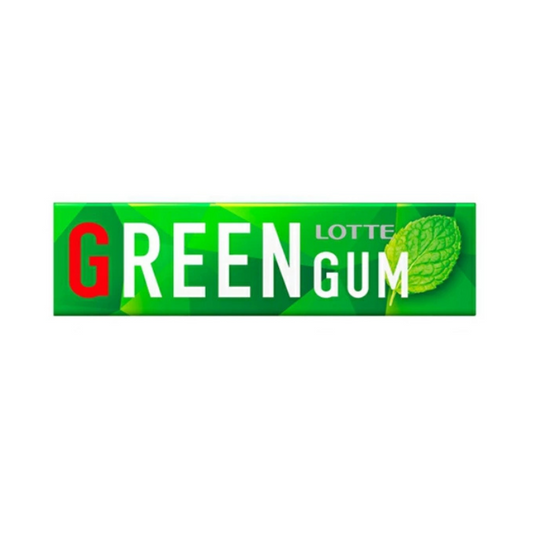 GREEN-薄荷口香糖  9枚