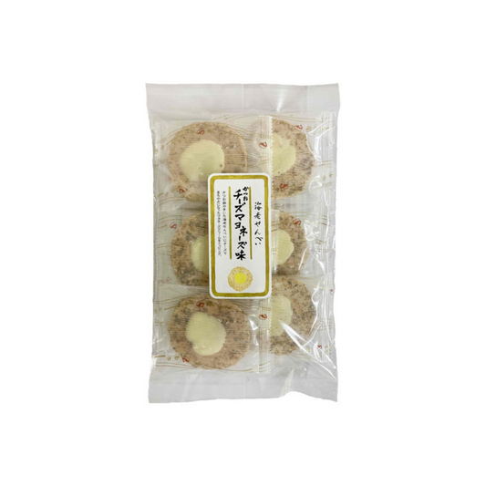 でんすん堂 -蝦仙貝 鰹魚芝士蛋黃醬味