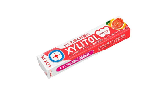 樂天 木糖醇西柚味香口膠 14粒