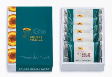 Brulee Merize 焦糖蛋撻 (5件)