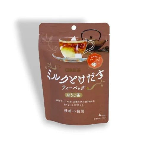 日東紅茶-無糖奶茶包 4包入