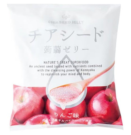 若翔 -  奇亞籽蒟蒻啫喱 (蘋果味) 10個入