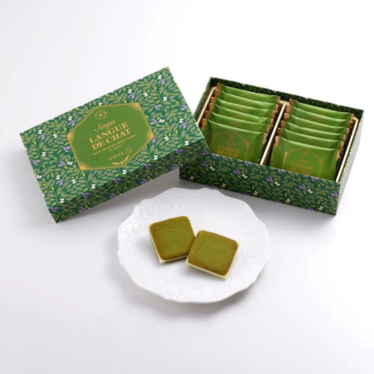 白い恋人Premium 綠茶牛奶朱古力夾心餅