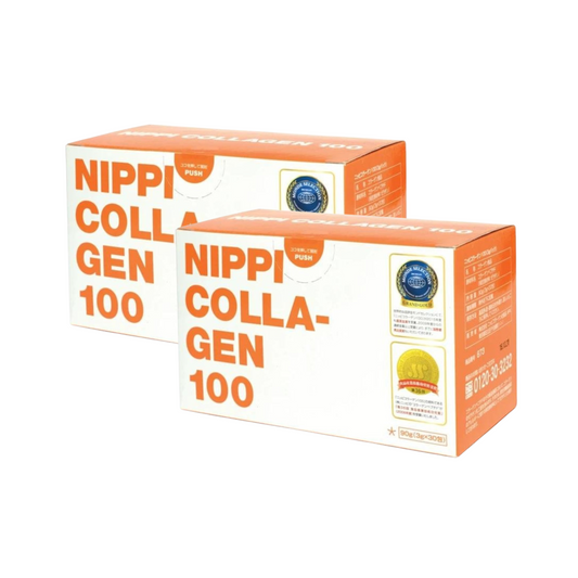Nippi - Nippi Collagen 100 美容系列  (3g x 30包入) "2盒套裝"
