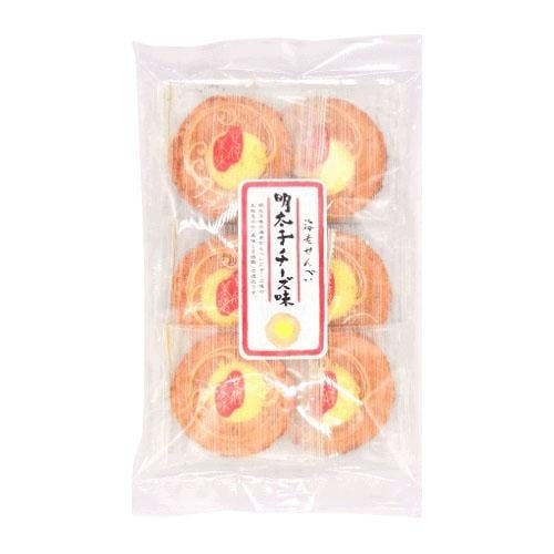 でんすん堂 -蝦仙貝 明太子芝士味