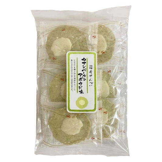 でんすん堂 -蝦仙貝 卡門貝爾起司和酪梨口味