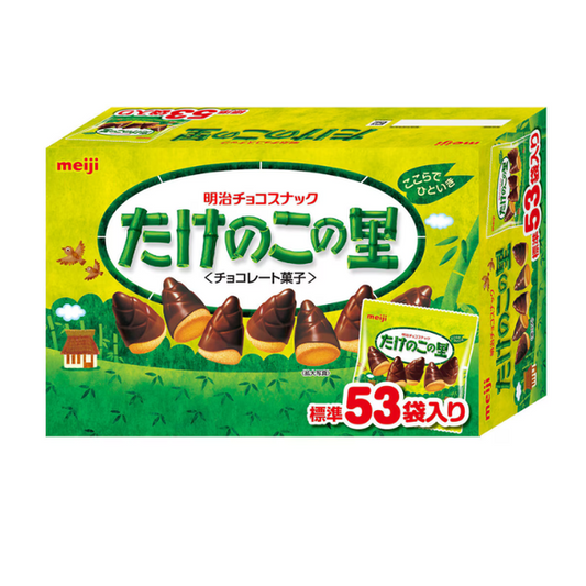 明治-竹子之裡 53袋 大容量609g