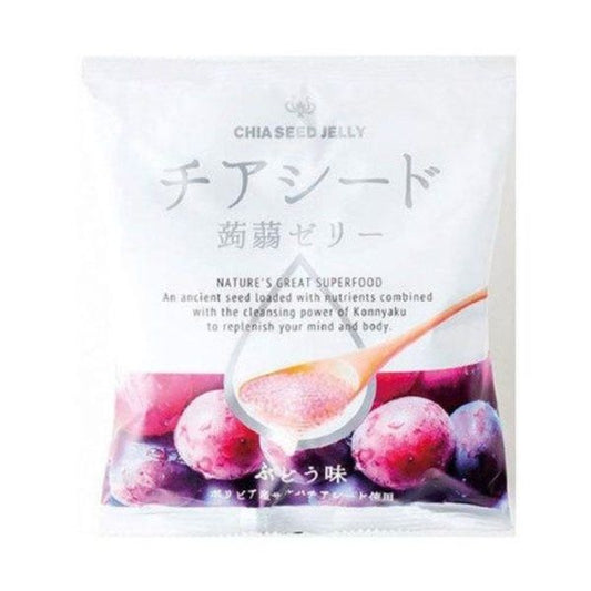若翔 -  奇亞籽蒟蒻啫喱 (提子味) 10個入