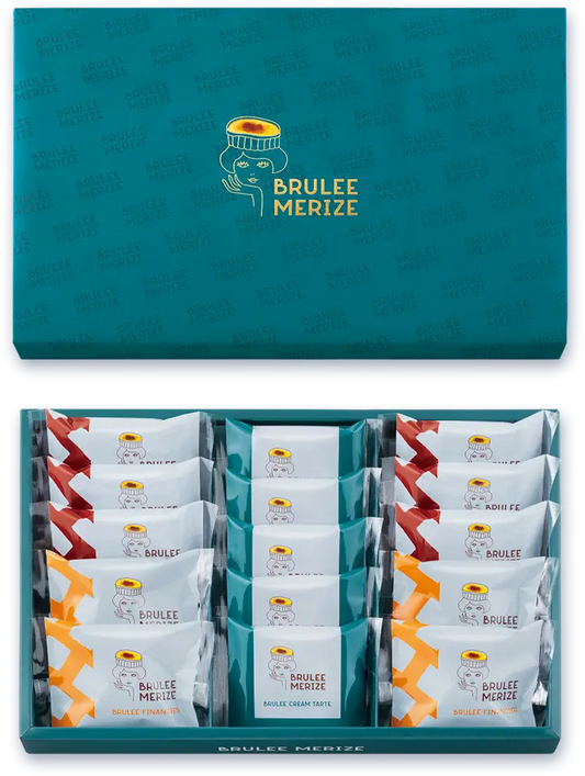 Brulee Merize 焦糖拼盤