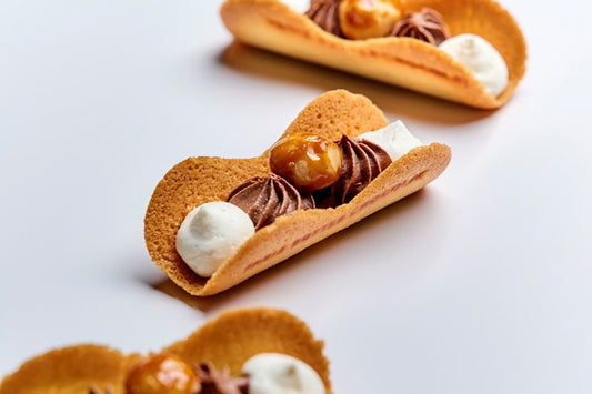 Paris Butter Chocolat 朱古力果仁牛油撻 (12件)