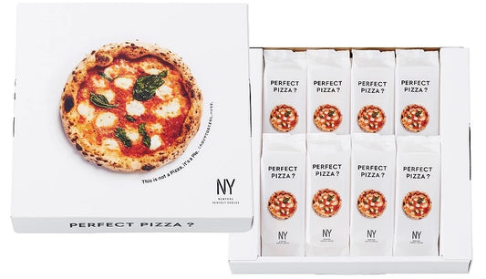 New York Perfect Cheese Pizza 脆餅 (8件)