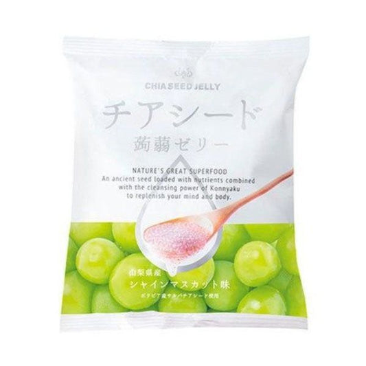 若翔 -  奇亞籽蒟蒻啫喱 (晴王麝香葡萄味) 10個入