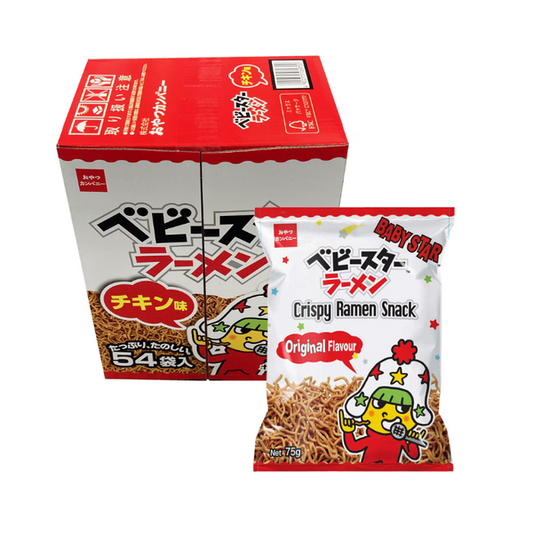 Costco - 童星點心麵 雞肉拉麵味 21g x 54 包