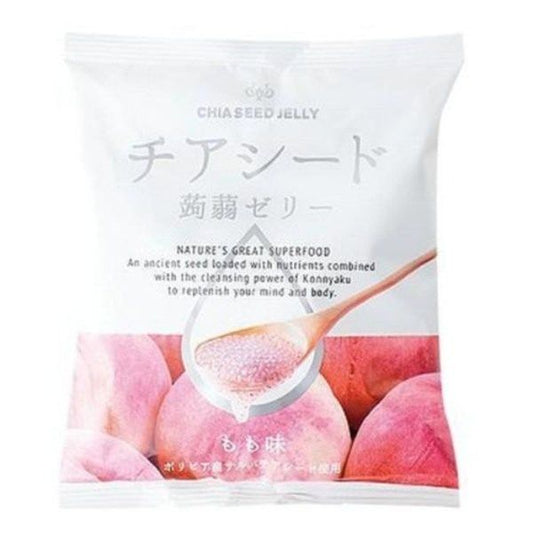 若翔 -  奇亞籽蒟蒻啫喱 (桃味) 10個入