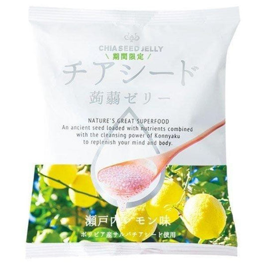 若翔 -  奇亞籽蒟蒻啫喱 (瀨戶內檸檬味)
